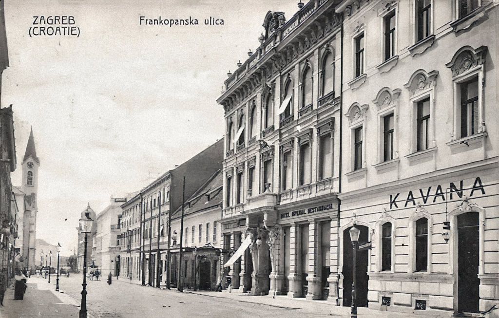 Frankopanska ulica 1909. godine